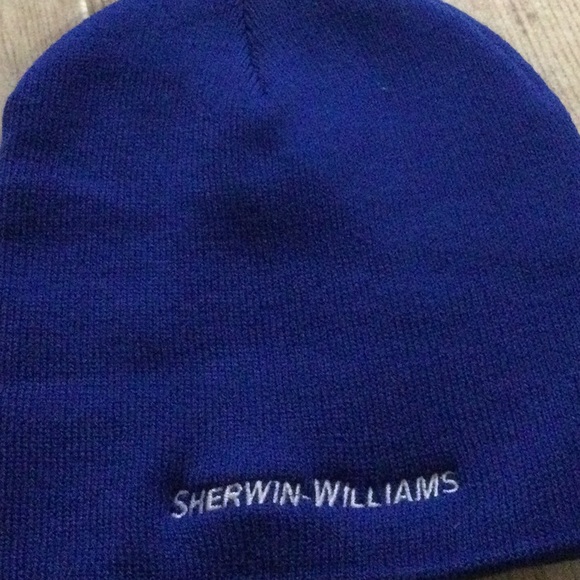 SOLD SEPARATELY /Sherwin Williams Beanies /Watch - Picture 3 of 8